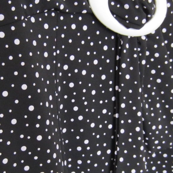 Frank Lyman Dress Polka dot Fit and Flare - Picture 3 of 15